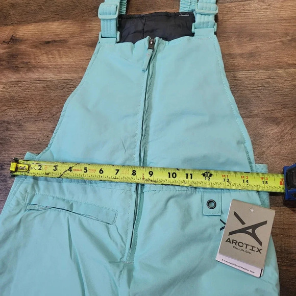 NWT Arctix Kids Insulated Snow Bib Overalls Size XL - Picture 6 of 7